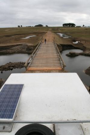 An dieser Brcke haben wir kapituliert